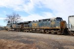 CSX 127 & 7002 are power for train L619-30